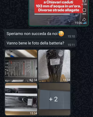 batteria per bici elettrica 