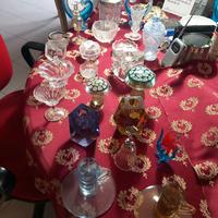 OGGETTISTICA "STOCK" Cristallo e Murano