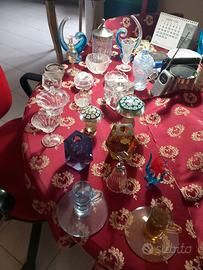 OGGETTISTICA "STOCK" Cristallo e Murano