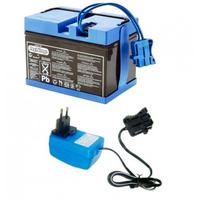 Batteria 12v 12Ah e Caricabatteria 12 volt Peg Per