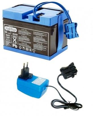 Batteria 12v 12Ah e Caricabatteria 12 volt Peg Per