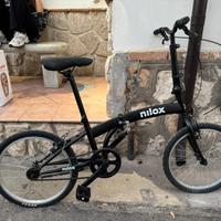 Bicicletta nilox pieghevole