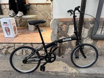 Bicicletta nilox pieghevole
