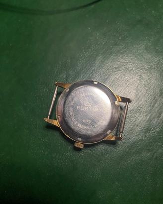 Fortis anni 60 in oro manuale