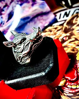 Anello del Cinghiale Celtico