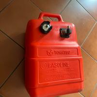 Serbatoio tohatsu barca