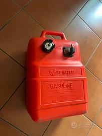 Serbatoio tohatsu barca