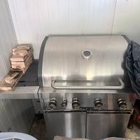 Barbecue ke grill 4 fuochi