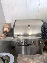 Barbecue ke grill 4 fuochi