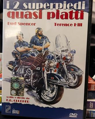 DVD | I 2 superpiedi quasi piatti