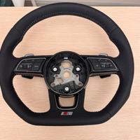 Volante Audi S-Line Sportivo – Pelle Traforata