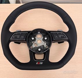 Volante Audi S-Line Sportivo – Pelle Traforata