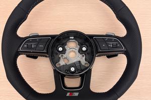 Volante Audi S-Line Sportivo – Pelle Traforata