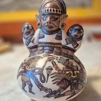 Bottiglia rituale Inca