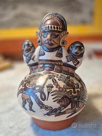 Bottiglia rituale Inca