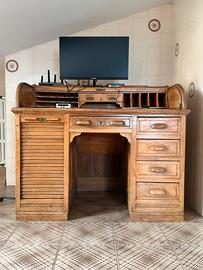 Antico scritto in stile Art Deco