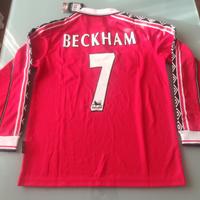 maglia calcio Manchester United 98/99 Beckham