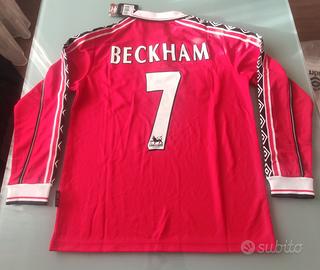 maglia calcio Manchester United 98/99 Beckham