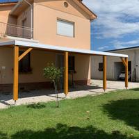 Telo in PVC bianco