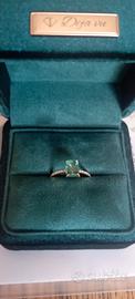 Anello smeraldo