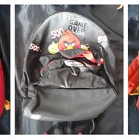 Lotto 3 zaini Looney Tunes Dino Froz Hungry Birds