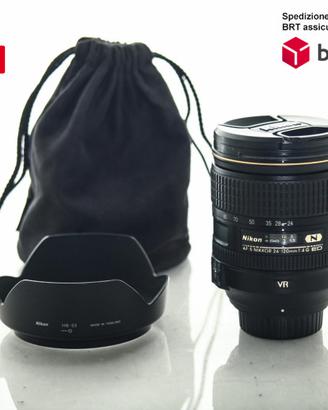 Nikon AF-S 24-120 F4 G ED VR (Nikon)