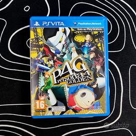 Persona 4 Golden PlayStation Vita PAL ITA