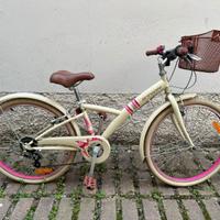 Bicicletta bambina BTwin Poply 500