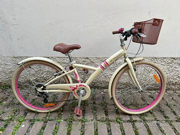 Bicicletta bambina BTwin Poply 500