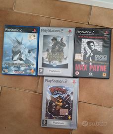 videogiochi vari per ps2 play station 2