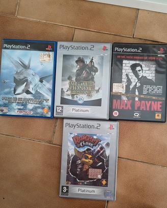 videogiochi vari per ps2 play station 2