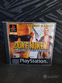 Duke Nukem - Land Of The Babes Gioco PS1