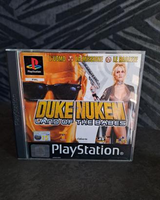 Duke Nukem - Land Of The Babes Gioco PS1