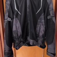 Giacca moto uomo estiva revit xl paraschiena