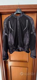 Giacca moto uomo estiva revit xl paraschiena