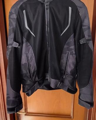 Giacca moto uomo estiva revit xl paraschiena