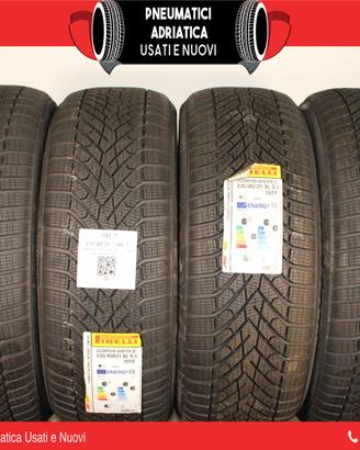 4 Gomme NUOVE 235 45 R 21 Pirelli SPED GRATIS
