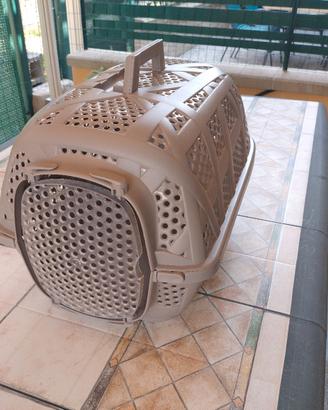 TRASPORTINO PER GATTI/CANI