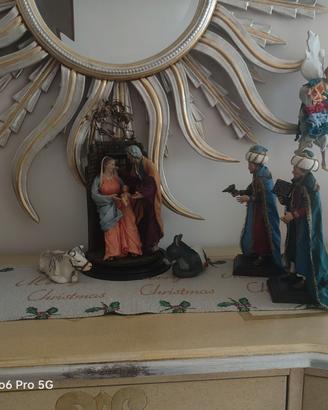 Presepe artigianale napoletano