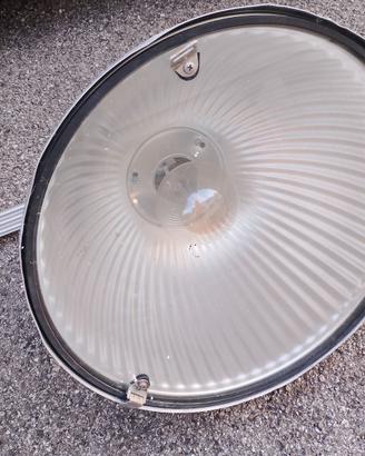 Lampadario doppio