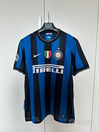 Maglietta Inter home 2009/10 Nike authentic