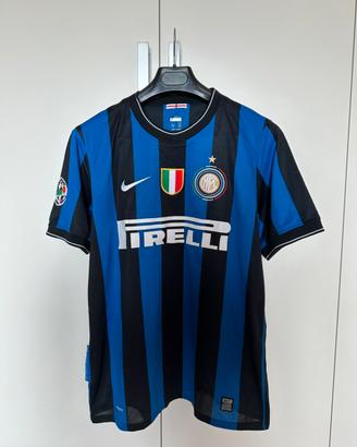 Maglietta Inter home 2009/10 Nike authentic