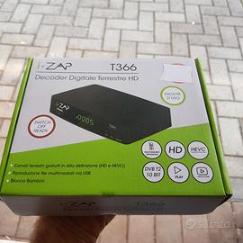 Nuovo decoder DVB T2
