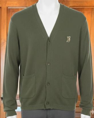 Cardigan Trussardi Action Verde