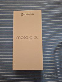 MOTOROLA  G06 "SIGILLATO"