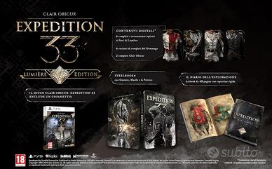Clair Obscur Expedition 33: Lumiere Edition PS5