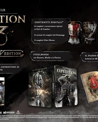 Clair Obscur Expedition 33: Lumiere Edition PS5