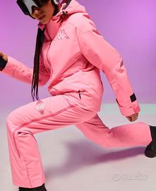 completo giacca pant sci snowboard Kappa authentic