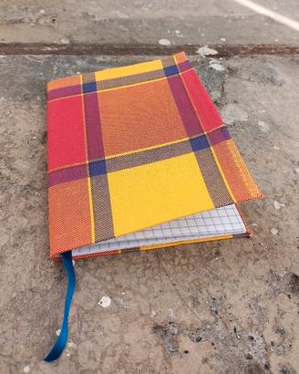 Quaderno tascabile a quadri