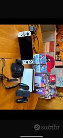 Nintendo Swich Oled con Nintendo Sport e garanzia